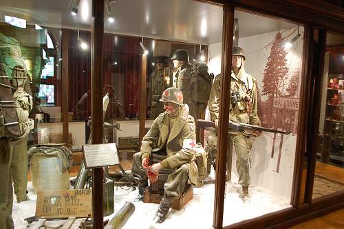 101 Airborne museum in Bastogne &quot; Le Mess &quot;