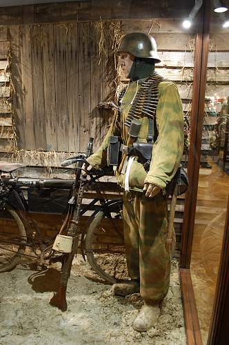 101 Airborne museum in Bastogne &quot; Le Mess &quot;