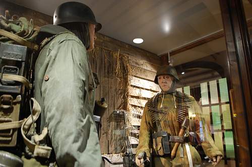 101 Airborne museum in Bastogne &quot; Le Mess &quot;