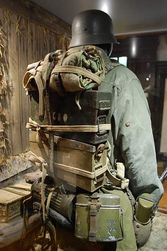 101 Airborne museum in Bastogne &quot; Le Mess &quot;