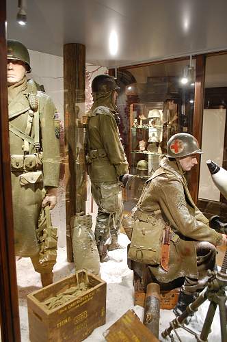 101 Airborne museum in Bastogne &quot; Le Mess &quot;