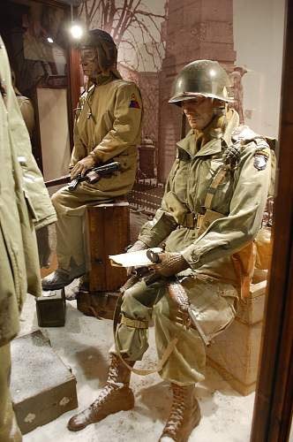 101 Airborne museum in Bastogne &quot; Le Mess &quot;