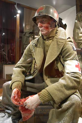 101 Airborne museum in Bastogne &quot; Le Mess &quot;