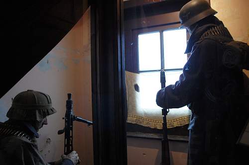 101 Airborne museum in Bastogne &quot; Le Mess &quot;