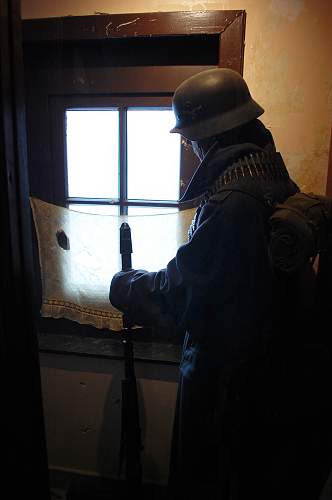 101 Airborne museum in Bastogne &quot; Le Mess &quot;