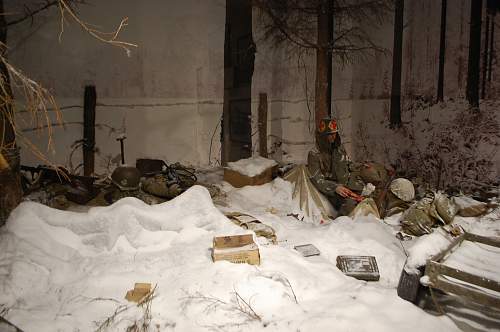 101 Airborne museum in Bastogne &quot; Le Mess &quot;