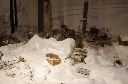 101 Airborne museum in Bastogne &quot; Le Mess &quot;