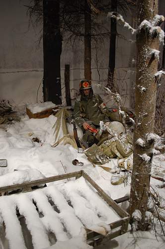 101 Airborne museum in Bastogne &quot; Le Mess &quot;