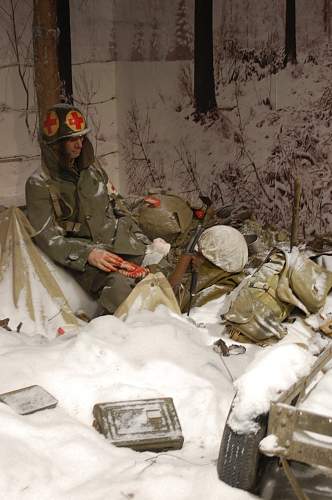 101 Airborne museum in Bastogne &quot; Le Mess &quot;