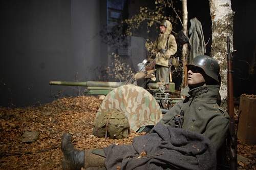 101 Airborne museum in Bastogne &quot; Le Mess &quot;