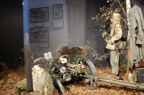 101 Airborne museum in Bastogne &quot; Le Mess &quot;
