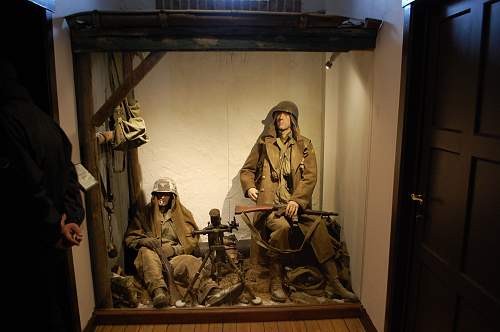 101 Airborne museum in Bastogne &quot; Le Mess &quot;