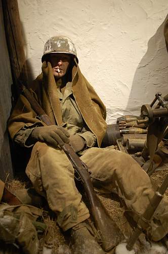 101 Airborne museum in Bastogne &quot; Le Mess &quot;