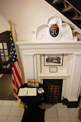 101 Airborne museum in Bastogne &quot; Le Mess &quot;