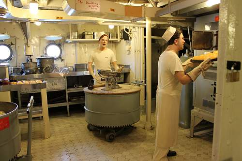 HMS Belfast, London.