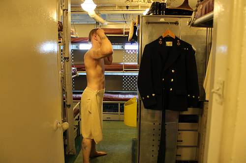 HMS Belfast, London.
