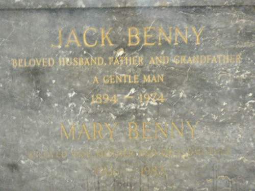 My Father &amp; Grandfathers U.S. Issue Grave Markers