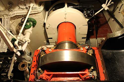 HMS Belfast, London.