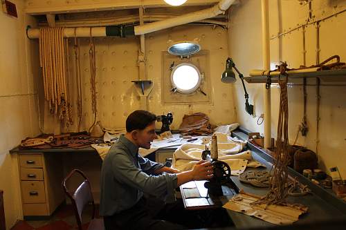 HMS Belfast, London.