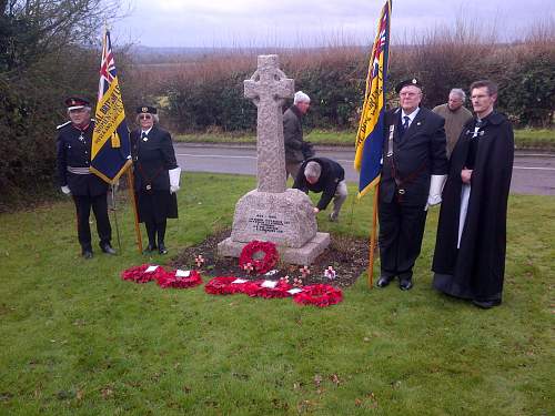 Village War Memorial Restored