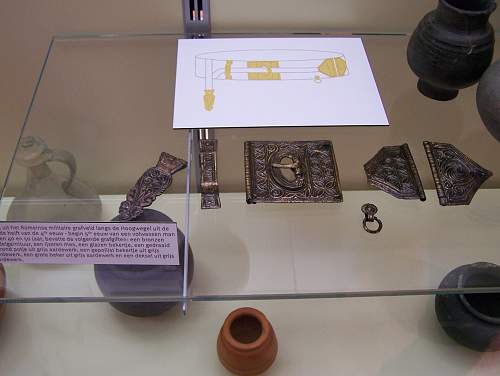Museum: Roman archaeological museum - Aldenburgensis