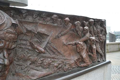 The Battle of Britain Memorial London.