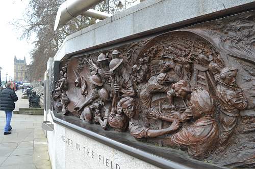 The Battle of Britain Memorial London.