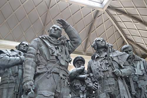 Bomber Command Memorial -  Hyde Park Corner, London.