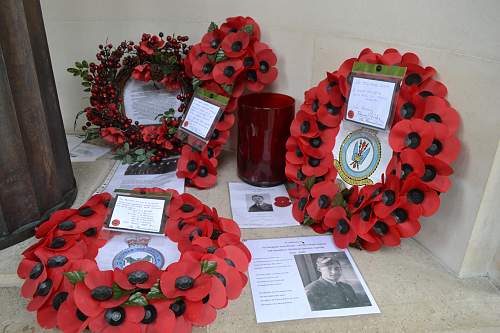 Bomber Command Memorial -  Hyde Park Corner, London.