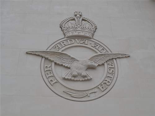 Bomber Command Memorial -  Hyde Park Corner, London.