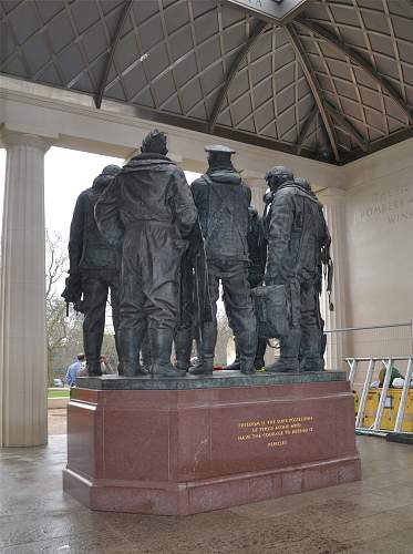 Bomber Command Memorial -  Hyde Park Corner, London.