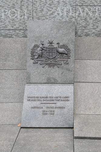 Australian War Memorial in Hyde Park Corner.