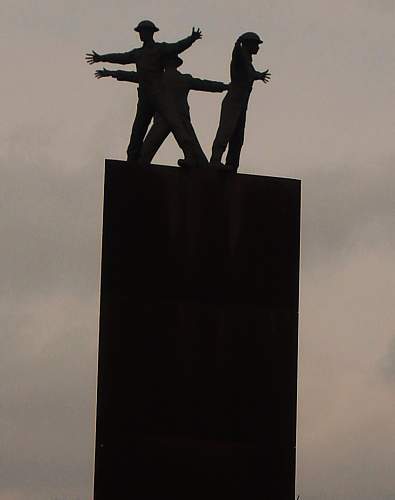 Memorial to Heydrich assassins