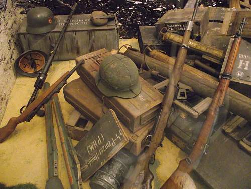 The Army Museum in Prague