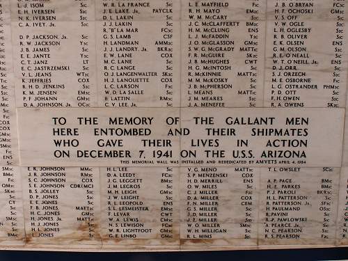 Pearl Harbor Memorial Park