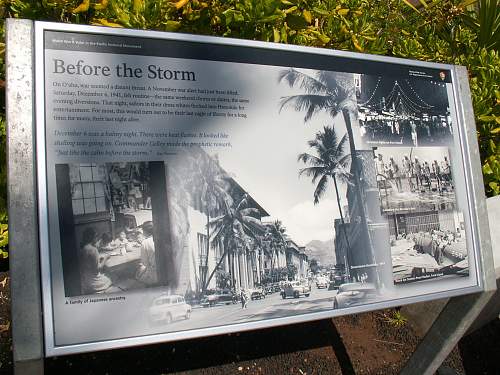 Pearl Harbor Memorial Park