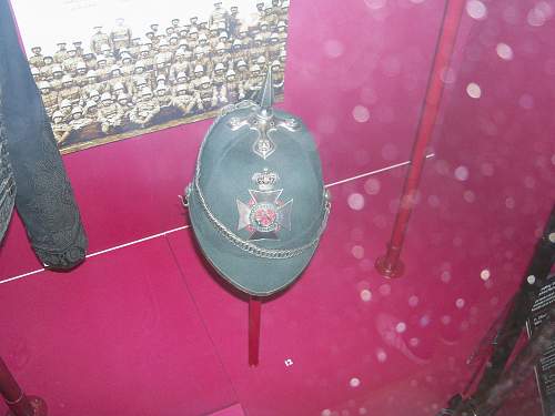 royal welsh fusiliers museum ,caernarfon castle