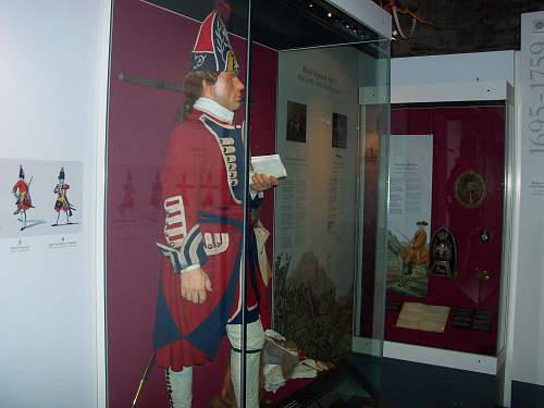 royal welsh fusiliers museum ,caernarfon castle