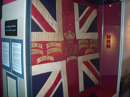 royal welsh fusiliers museum ,caernarfon castle