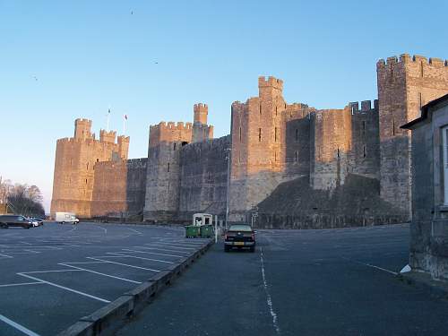 royal welsh fusiliers museum ,caernarfon castle