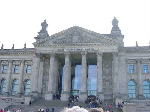 A trip to Berlin in 2005