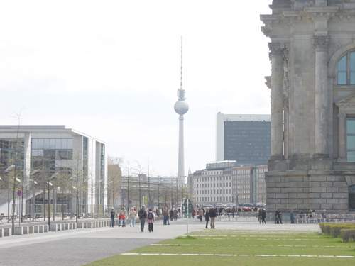 A trip to Berlin in 2005