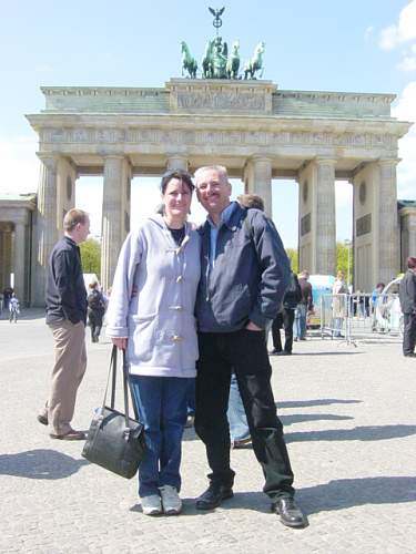 A trip to Berlin in 2005