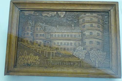 Wewelsburg Castle Himmler private SS center