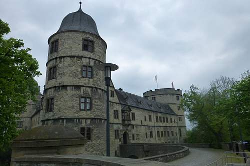 Wewelsburg Castle Himmler private SS center