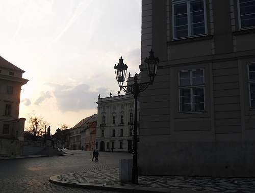 PRAG - views from the Protektorat Böhmen und Mähren