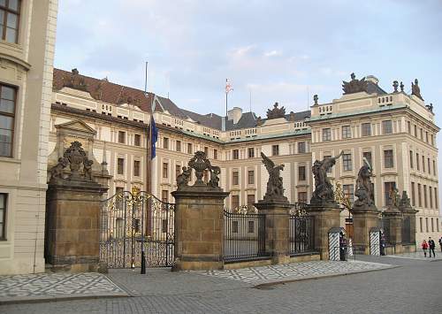 PRAG - views from the Protektorat Böhmen und Mähren