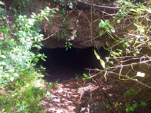 Japanese Patrol boat wreck and naval gun mounted caves on Gilli T , Indonesia