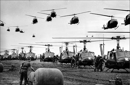 Iconic Images of the Vietnam war