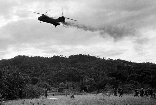 Iconic Images of the Vietnam war